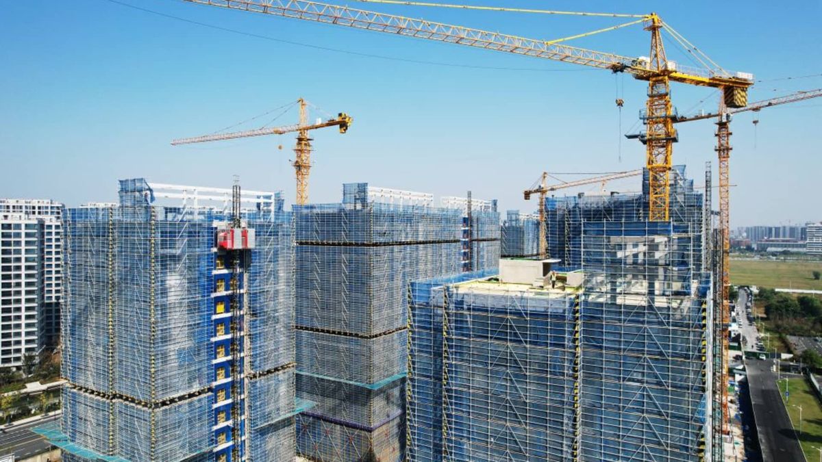China’s unfinished property projects are 20 times the size of Country Garden