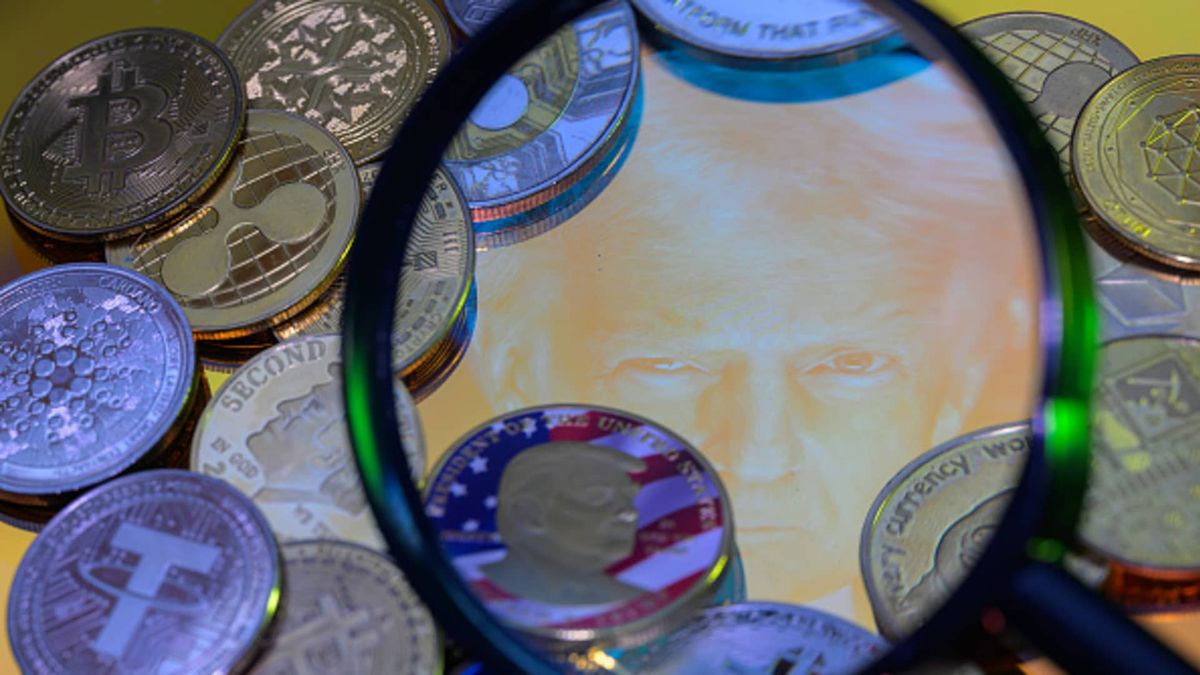 Bitcoin falls over 5% as volatility continues after Trump’s bitcoin reserve plan