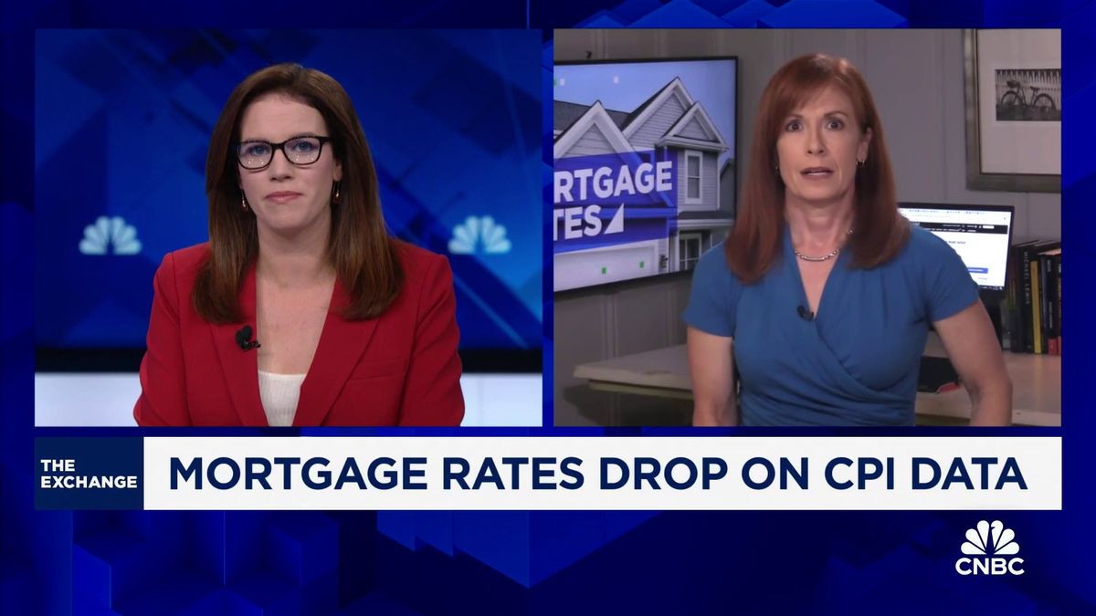 Here's the deflation breakdown for August 2024 — in one chart 1 Mortgage rates drop on CPI data