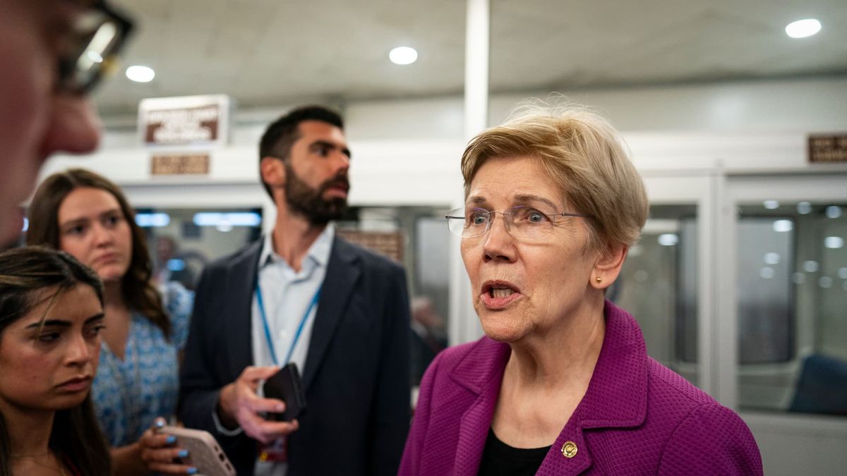 Warren questions SpaceX IPO oversight in new letter to stock indexes Warren questions SpaceX IPO oversight in new letter to stock indexes