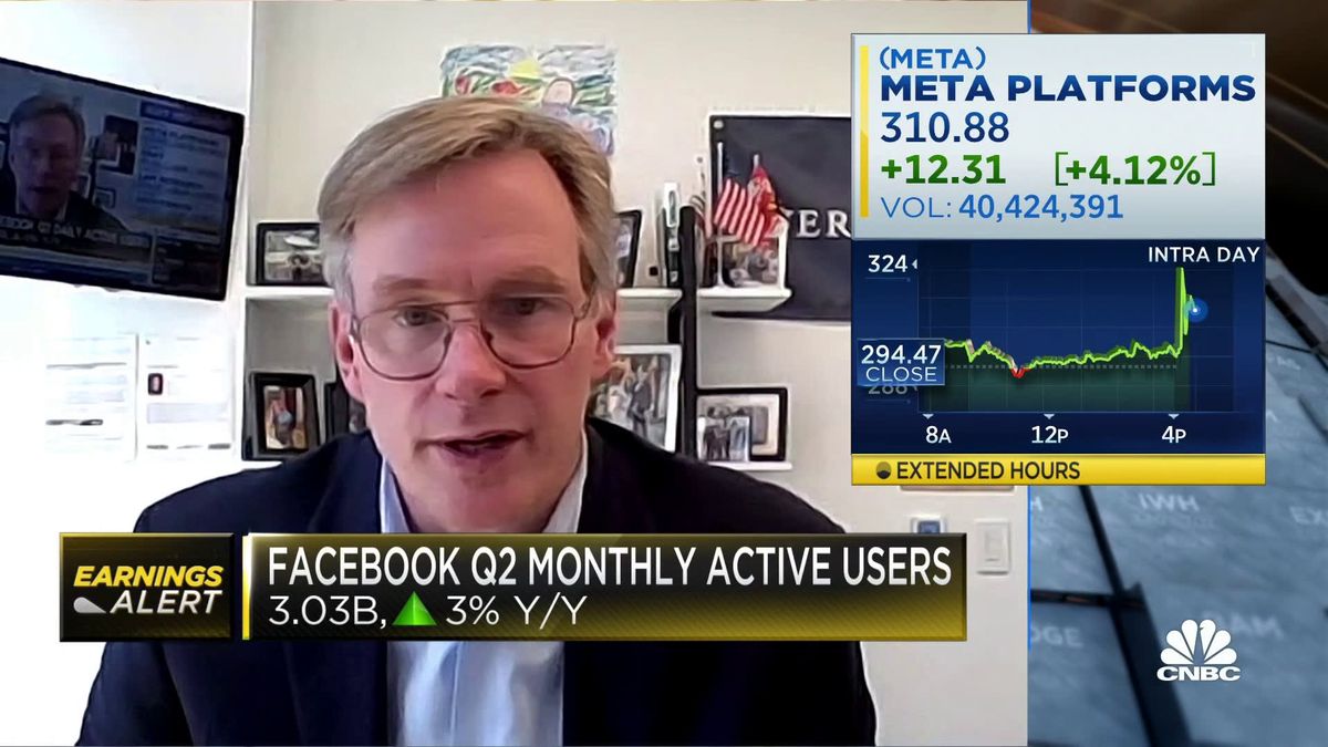 Meta stock up 9% after earnings as 'year of efficiency' pays off 1 Internet advertising bounce back is 'Meta specific', says Evercore ISI's Mark Mahaney