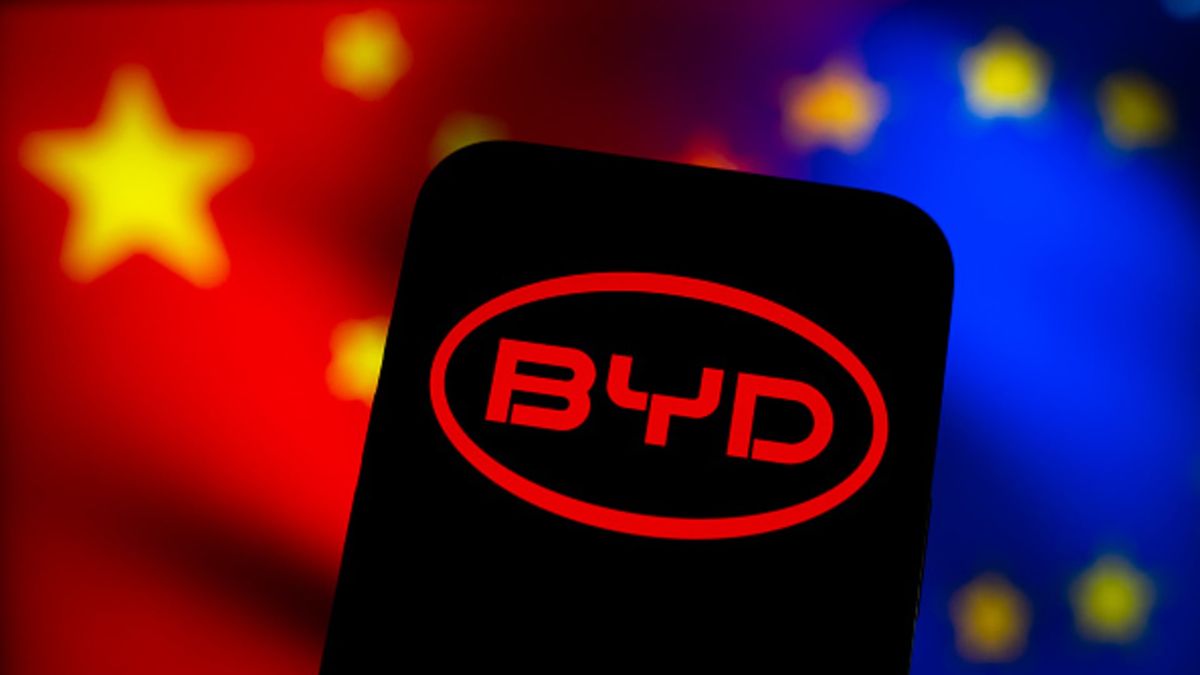 BYD beats Tesla in European EV sales despite EU tariffs in ‘watershed moment,’ report says BYD beats Tesla in European EV sales despite EU tariffs in ‘watershed moment,’ report says