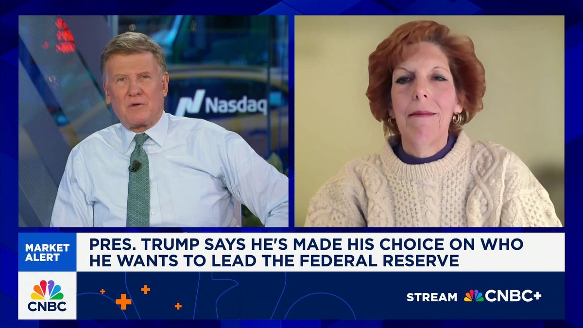 As regime change looms at the Fed, one candidate emerges as frontrunner for chair 1 Former Cleveland Fed Pres. Mester on the next Fed Chair: We need a thoughtful leader