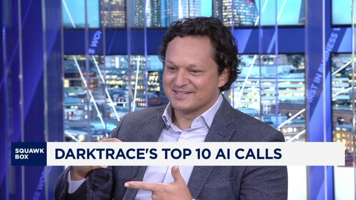 Ransomware is 35 years old and now a billion-dollar problem. Here's how it could evolve 2 'Fully acceptable' now that you have to use AI in your cyber defense, Darktrace's Mike Beck says