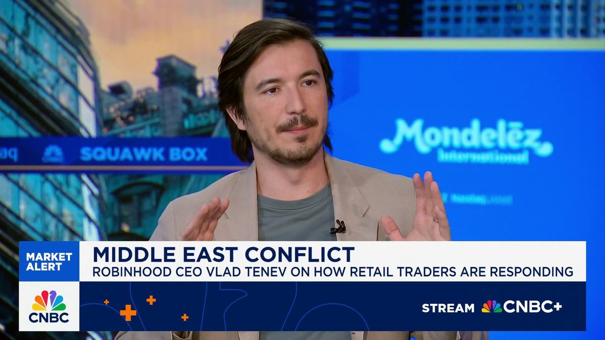 Robinhood expands its global push, minutes from crypto chief's old cramped apartment in Cannes 5 Robinhood CEO Vlad Tenev on state of retail investing, crypto bill and prediction markets