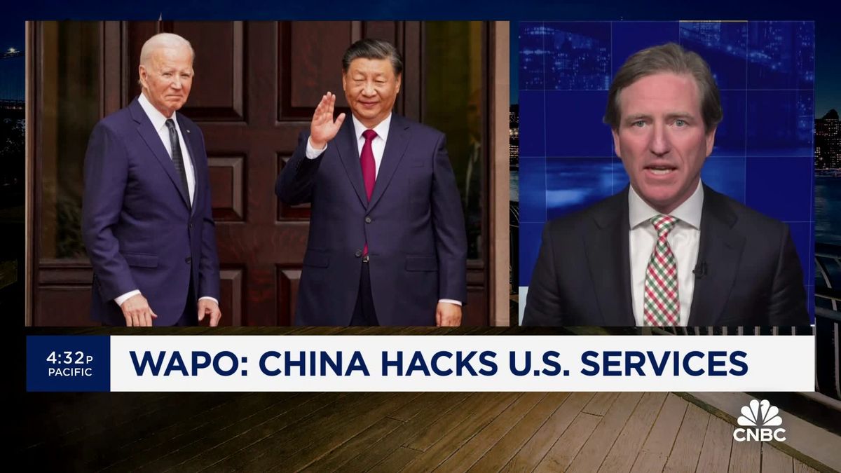 America's drinking water is facing attack, with links back to China, Russia and Iran 1 Service hacking by China is meant to create 'panic and chaos', says Fmr. CISA Director Chris Krebs