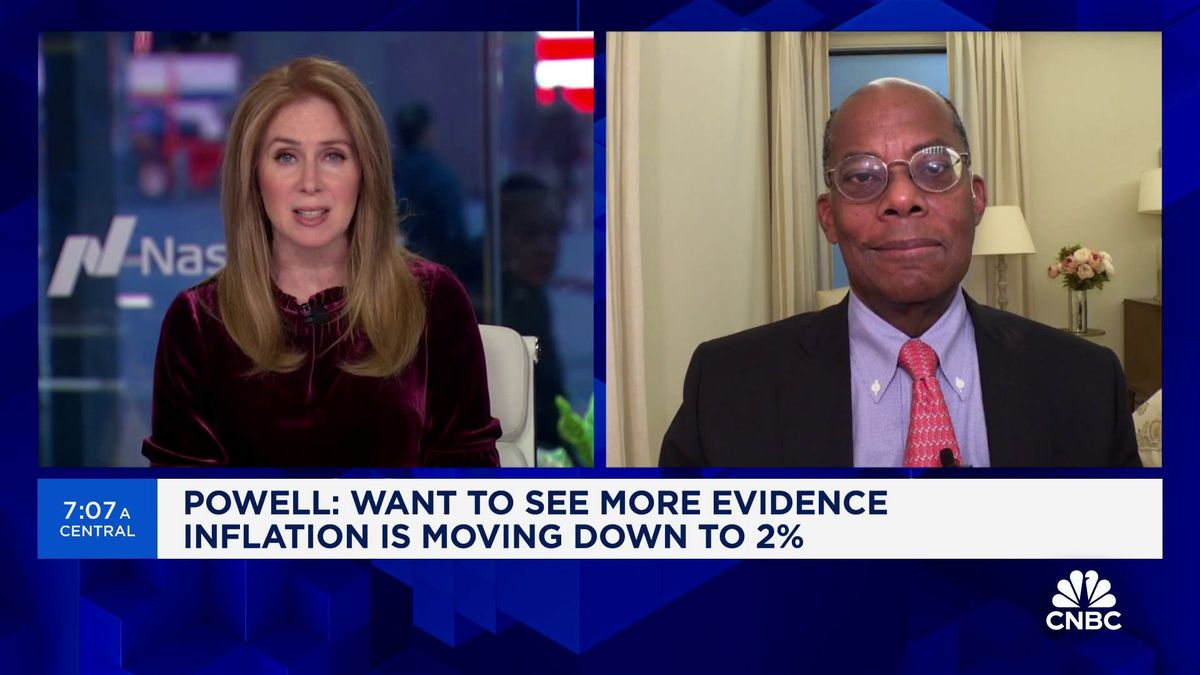 The Fed really doesn't want to lose credibility, says Roger Ferguson
