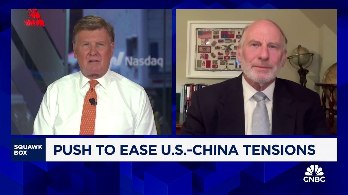 Biden and Xi to speak after rare U.S. security adviser trip to China 1 China's 'appetite and dreams' about Taiwan are still there, says CFR's Richard Haass
