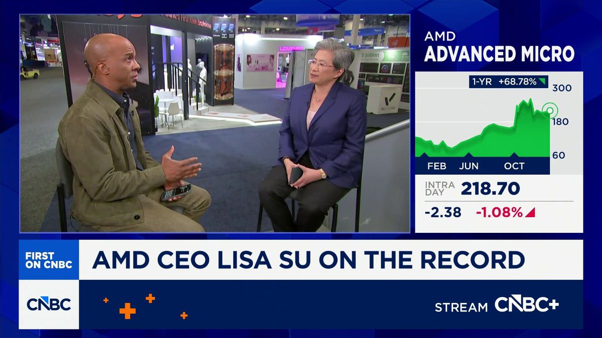 The AI question every job candidate on interview should be prepared to answer 1 AMD CEO Lisa Su: Expect over 5 billion active AI users in the next five years