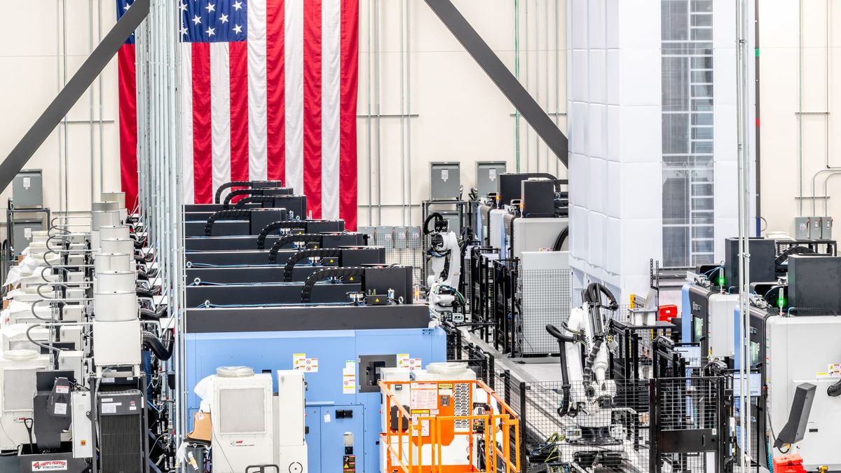 Defense manufacturing startup Hadrian closes 0 million funding round led by Peter Thiel’s Founders Fund