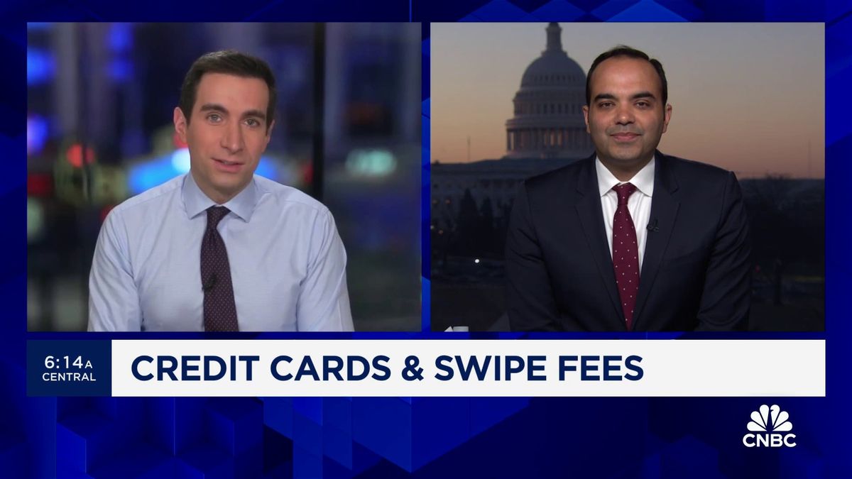 Credit card interest rates are at record highs. Cards have 'never been this expensive,’ CFPB says 1 Fighting credit card swipe fees: What it means for consumers