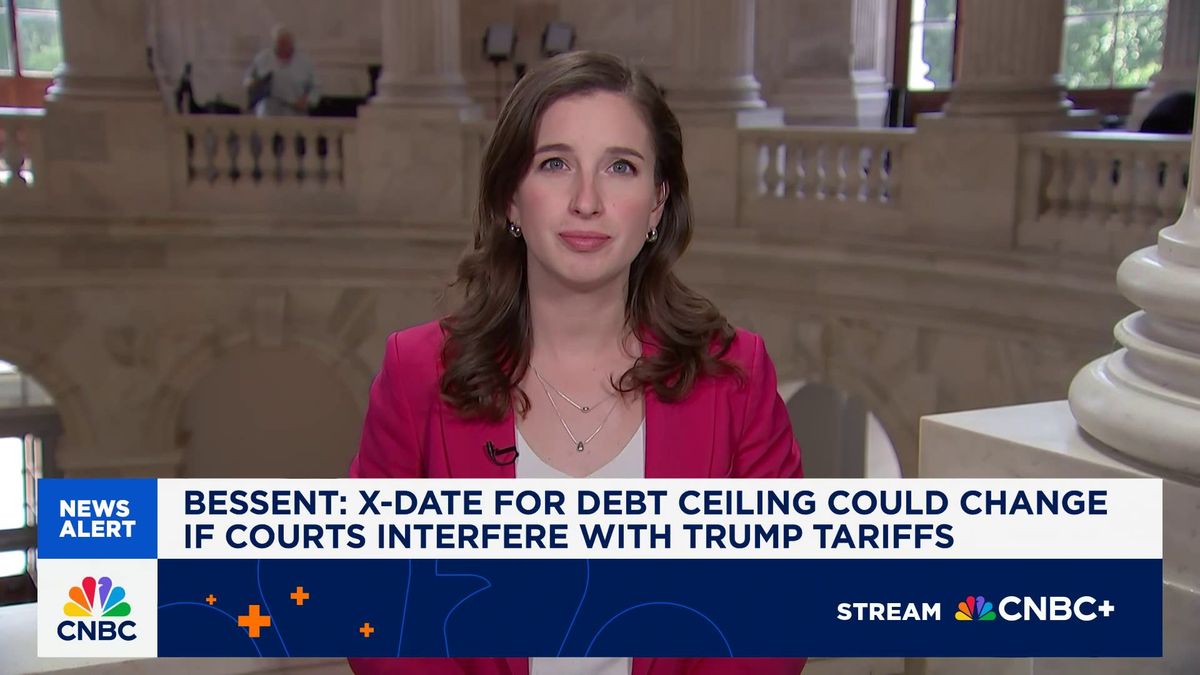 Why Trump tax deductions — for tips, car loans and more — may not carry large benefits for low earners 2 Treasury Sec. Bessent puts pressure on Senate Republicans to move through tax bill before July 4