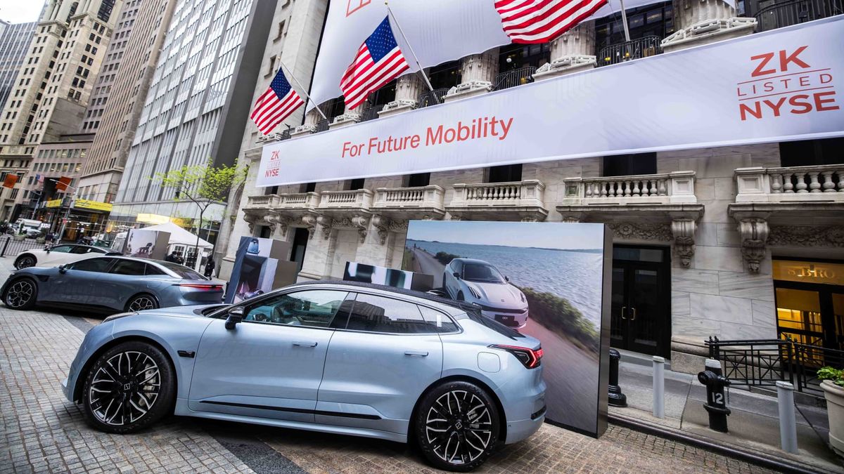 Chinese EV maker Zeekr says its new battery can charge faster than that of a Tesla