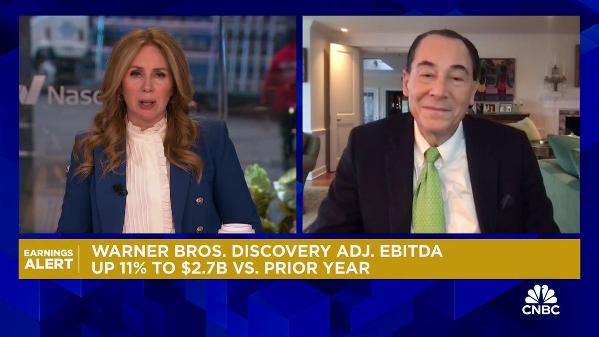 WBD adds 6.4 million Max subscribers, forecasts 150 million subs by end of 2026 1 Tom Rogers on Warner Bros. Discovery's Q4 results: It's 'a tale of two brothers'