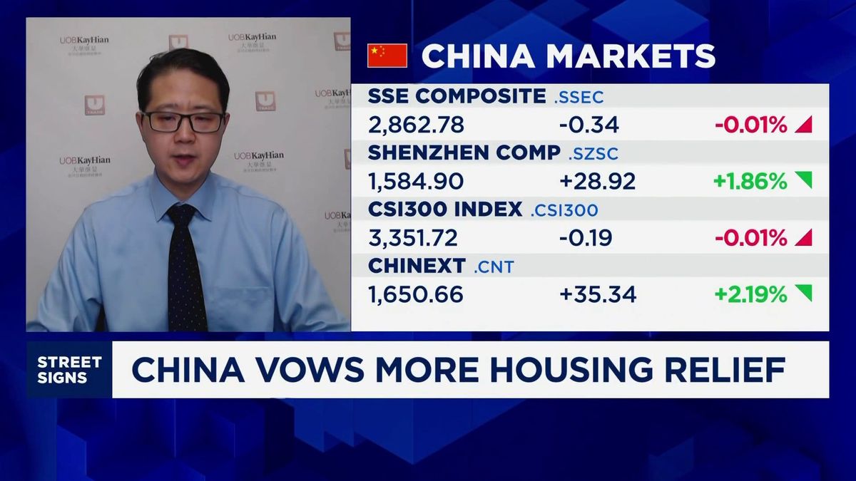 China's Xi and top leaders call for halting real estate decline, responding to public concerns 2 PBOC's mortgage rate cut is a measure that could 'really save' China's real estate, says UOB