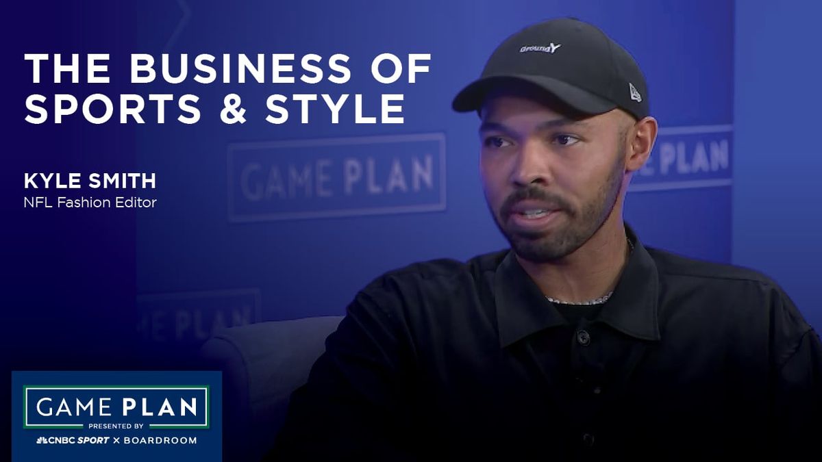 Lululemon is partnering with the NFL to release apparel for all 32 teams 1 The Business of Sports & Style with NFL Fashion Editor Kyle Smith