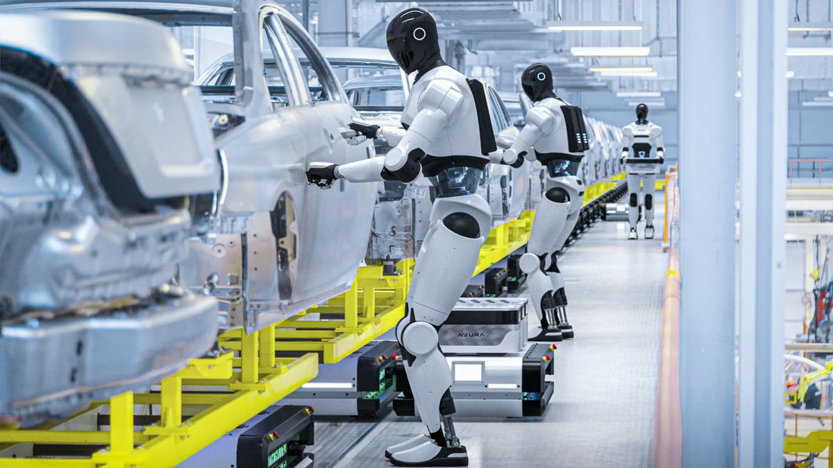 Humaniod robotics company raises up to .4 billion from Nvidia, Amazon and others