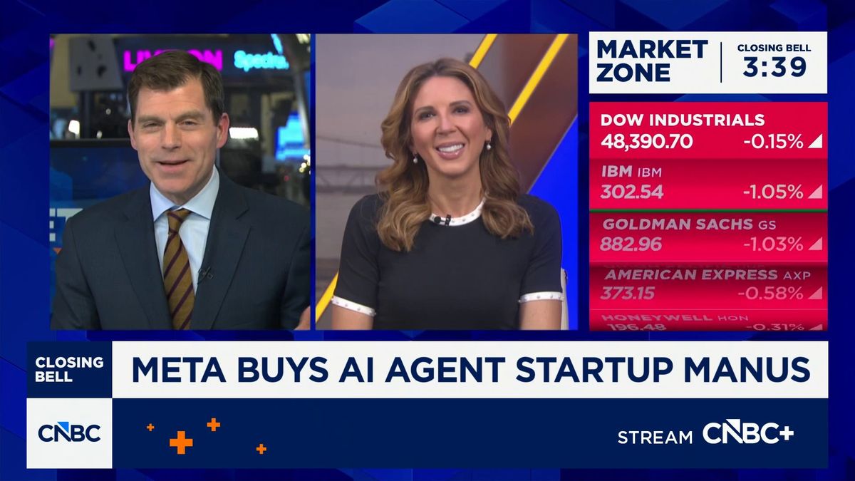 China blocks Meta's $2 billion takeover of AI startup Manus 1 Meta buys Manus to scale AI agents across its platform