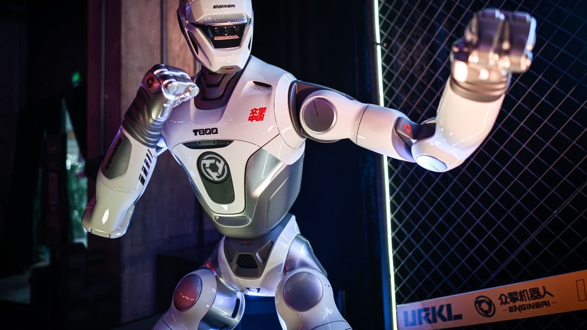 Who’s laughing now? China’s humanoid robots go from viral stumbles to kung fu flips in one year Who’s laughing now? China’s humanoid robots go from viral stumbles to kung fu flips in one year