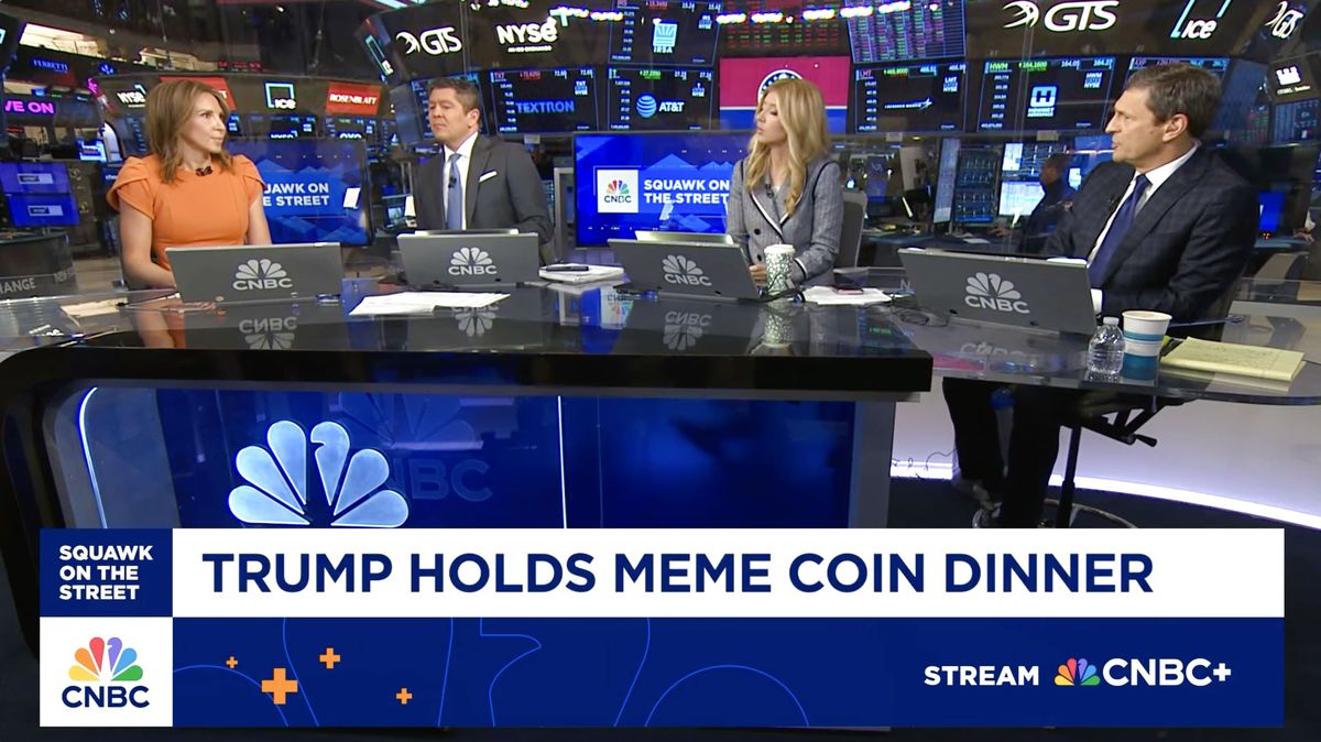 At Trump's $148 million meme coin dinner, 'the food sucked' and security was lax 2 President Trump holds meme coin dinner