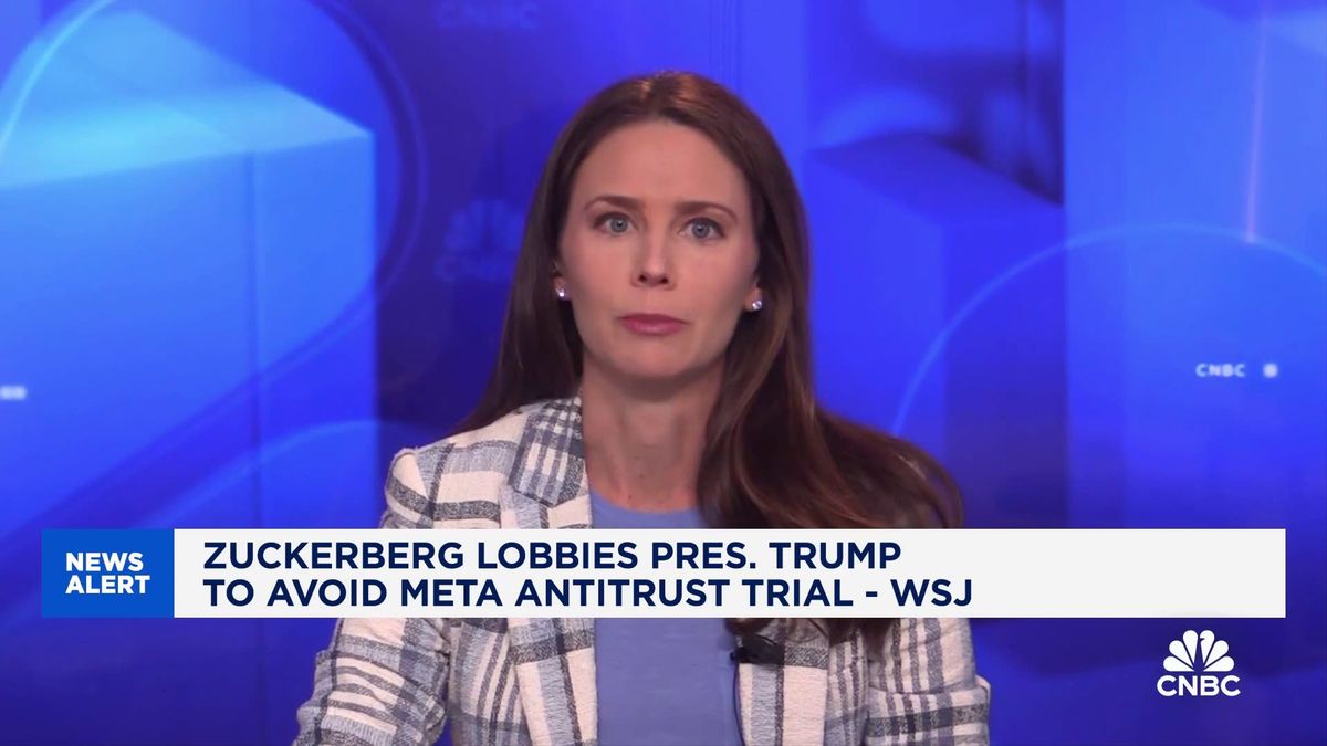 Meta adds former Trump advisor to its board 1 Mark Zuckerberg lobbies Trump to avoid Meta antitrust trial, reports say
