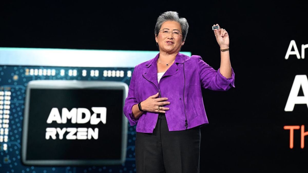 AMD shares fall on chipmaker’s soft fourth-quarter guidance