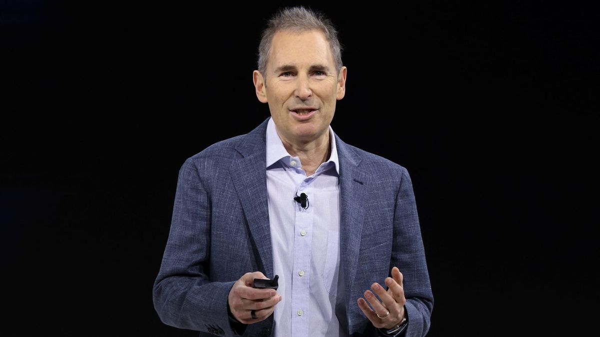Amazon CEO Andy Jassy says he believes sellers will pass increased tariff costs on to consumers