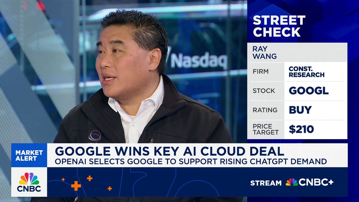 Alphabet beats earnings expectations, raises spending forecast 1 Google might be in the lead in their AI capability, says Constellation's Ray Wang