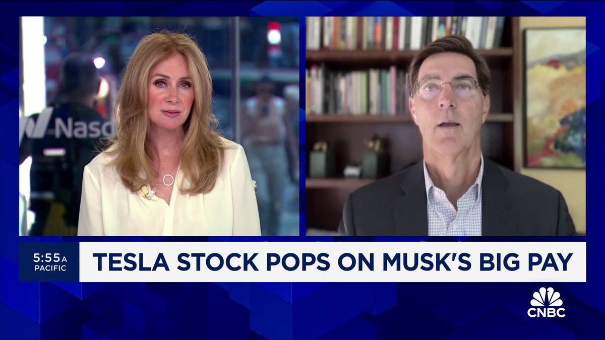 Tesla has downsized by at least 14% this year after Elon Musk said layoffs would exceed 10% 1 Tesla's shareholder vote is a positive for the stock, says Bernstein's Toni Sacconaghi