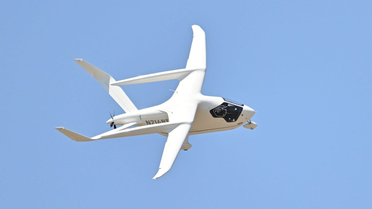 Beta stock jumps 9% on billion motor deal with air taxi maker Eve Air Mobility Beta stock jumps 9% on billion motor deal with air taxi maker Eve Air Mobility