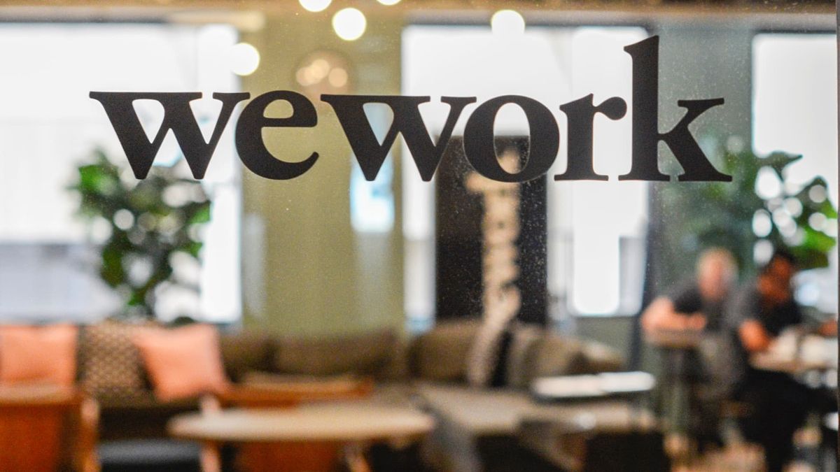 WeWork, once valued at  billion, files for bankruptcy