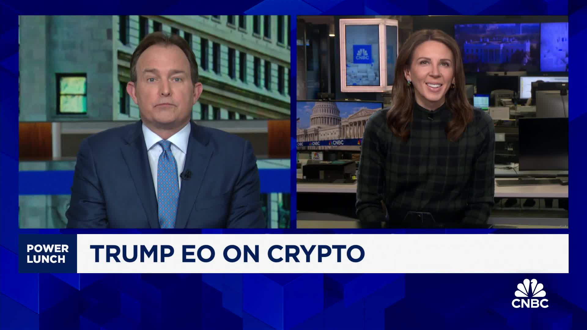 Crypto industry gets quick return on Trump investment after pouring millions into campaign 1 Trump's crypto executive order paves the way for a digital asset stockpile