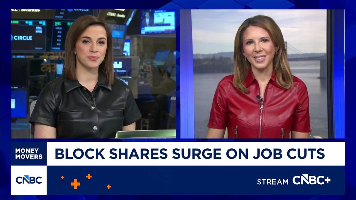 Block shares jump as CEO Jack Dorsey links major job cuts to AI