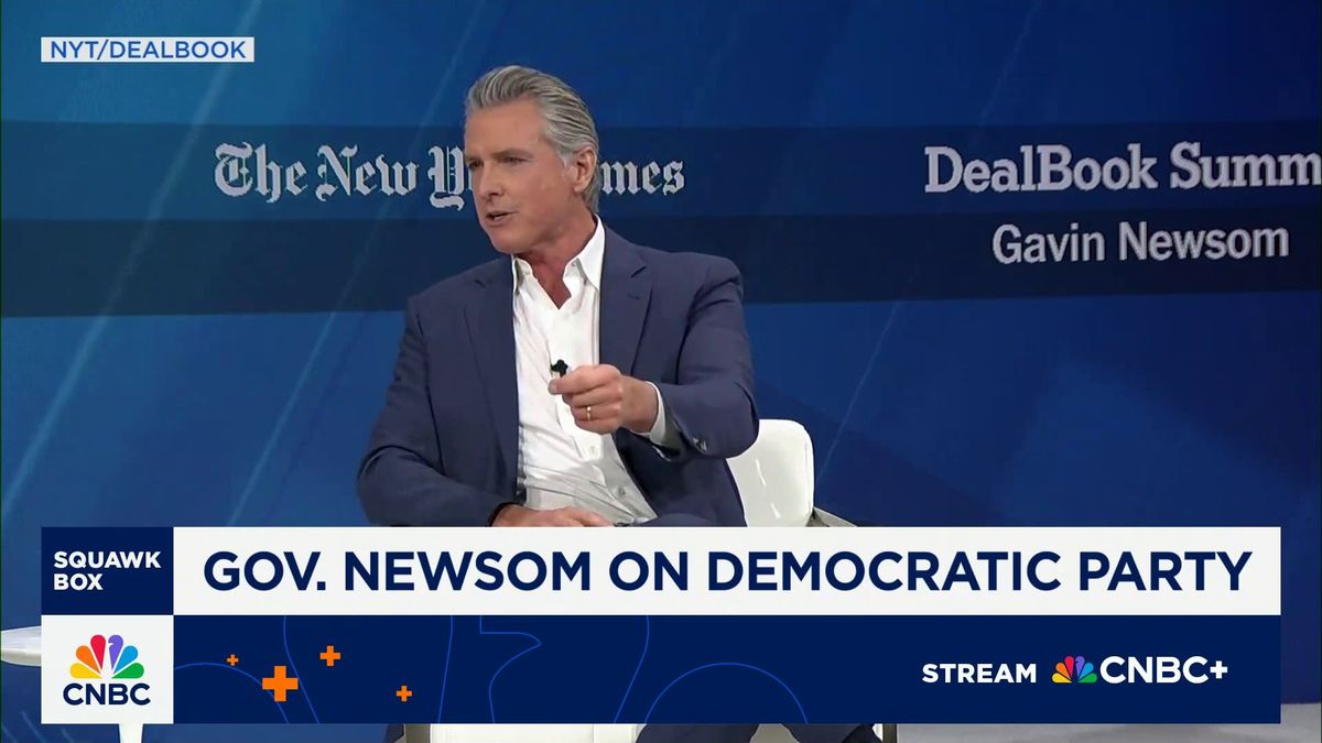 Palantir is trying to 'destroy' Percepta through legal action, startup's execs say in filing 1 DealBook Summit 2025: Palantir CEO Alex Karp, CA Gov. Newsom and Turning Point USA CEO Erika Kirk