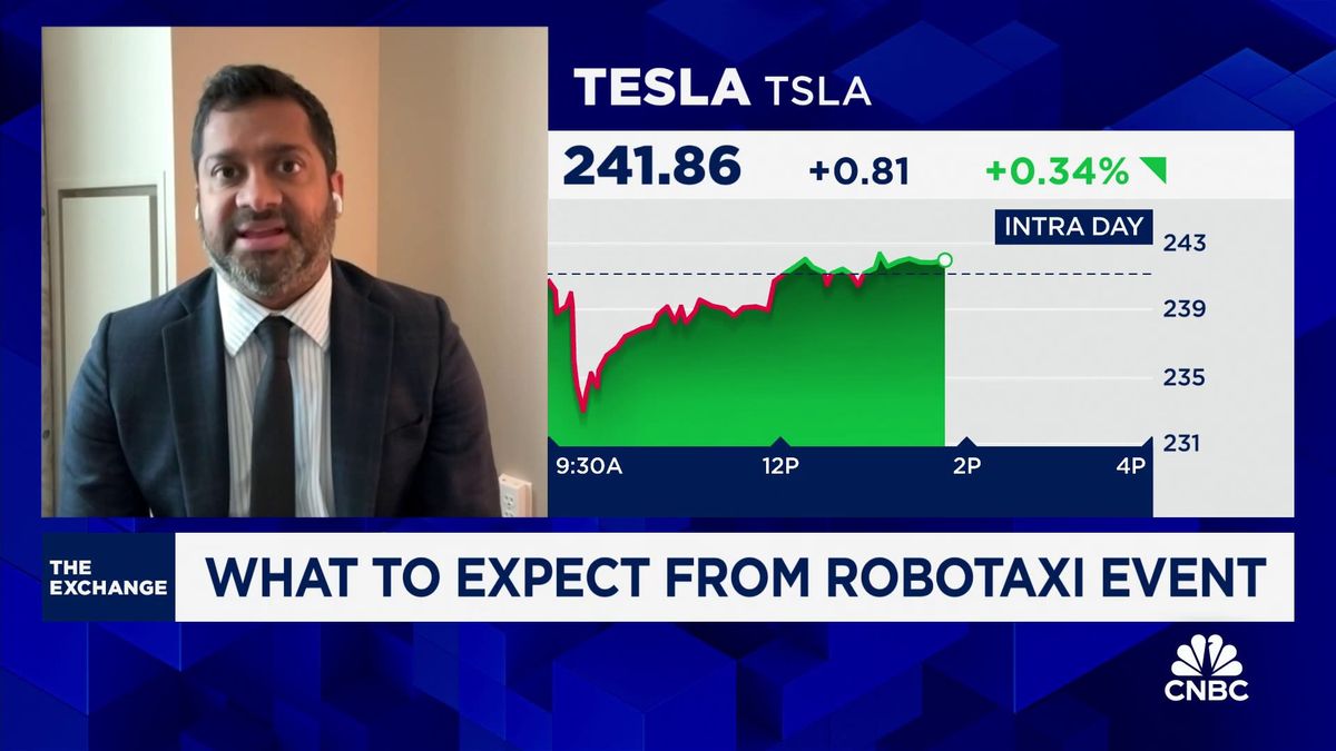 Tesla robotaxi event comes after a decade of unfulfilled promises from Elon Musk 1 Tesla's robotaxis could generate $1.7T of revenue by 2040, says RBC's Tom Narayan