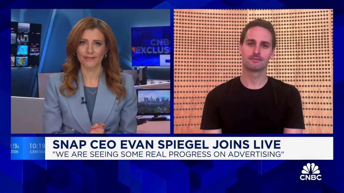 Pinterest shares drop on weak outlook, revenue miss 2 Watch CNBC's full interview with Snap CEO Evan Spiegel