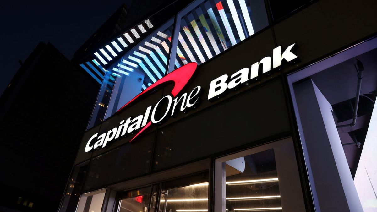 Capital One shares climb as investors buy into the vision of its future with Discover