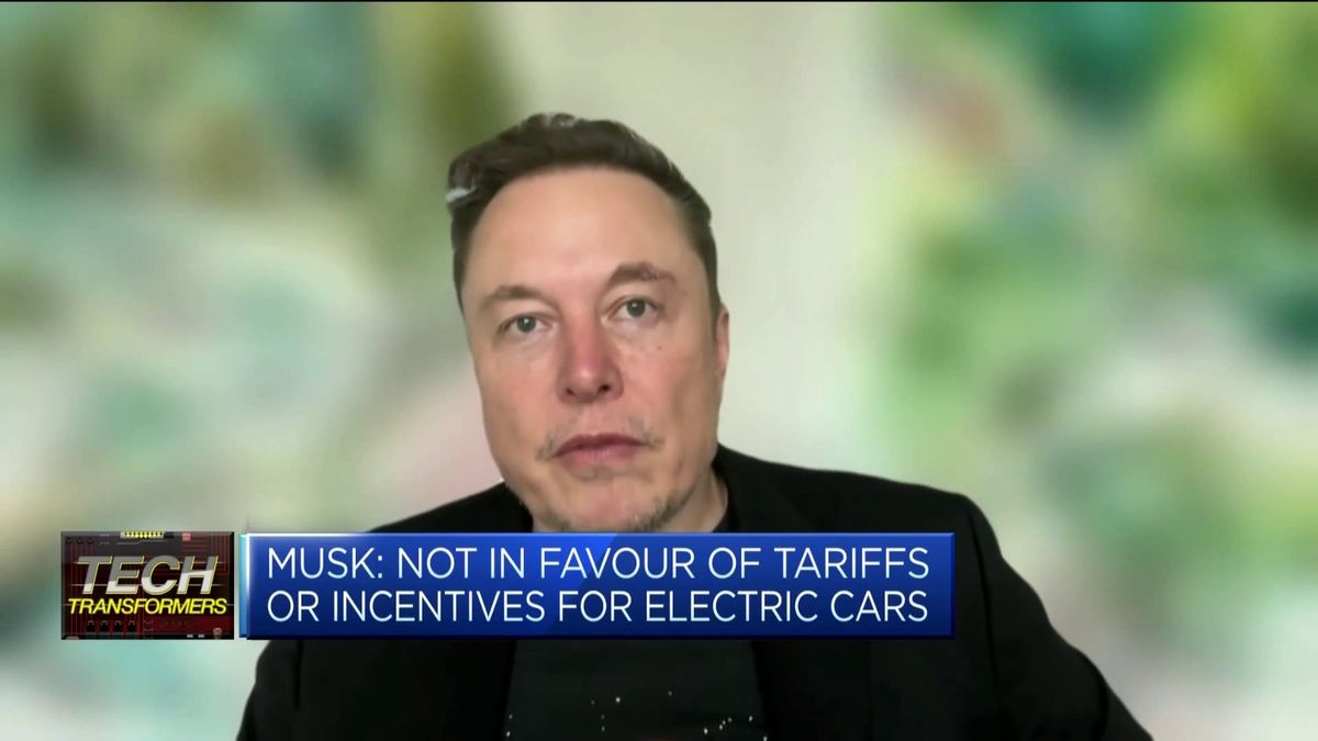 Xpeng president says Chinese EV firm remains committed to Europe despite pressure from tariffs 2 Tesla CEO Elon Musk says he favors 'no tariffs' on Chinese EVs