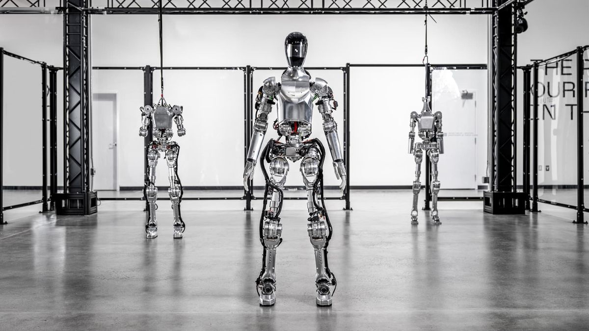 Humanoid robot startup Figure AI valued at .6 billion as Bezos, OpenAI, Nvidia join funding Humanoid robot startup Figure AI valued at .6 billion as Bezos, OpenAI, Nvidia join funding
