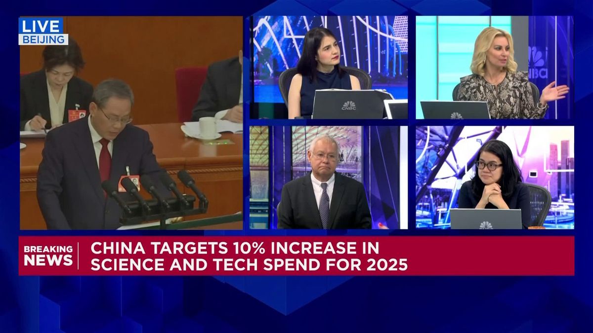 China targets 'around 5%' growth in 2025 and lays out stimulus measures as trade worries mount 1 Two China watchers make sense of Beijing's policies from the annual congress meeting