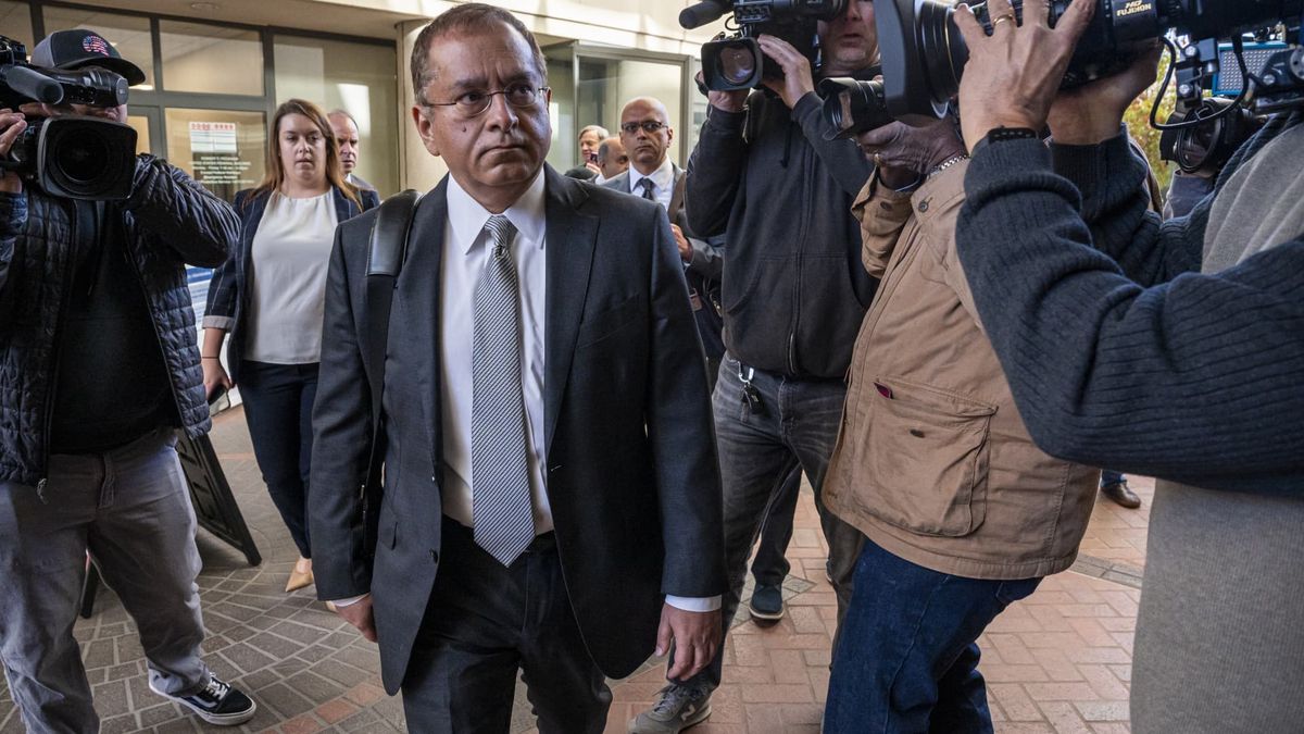 Former Theranos COO Sunny Balwani sentenced to nearly 13 years in prison Former Theranos COO Sunny Balwani sentenced to nearly 13 years in prison