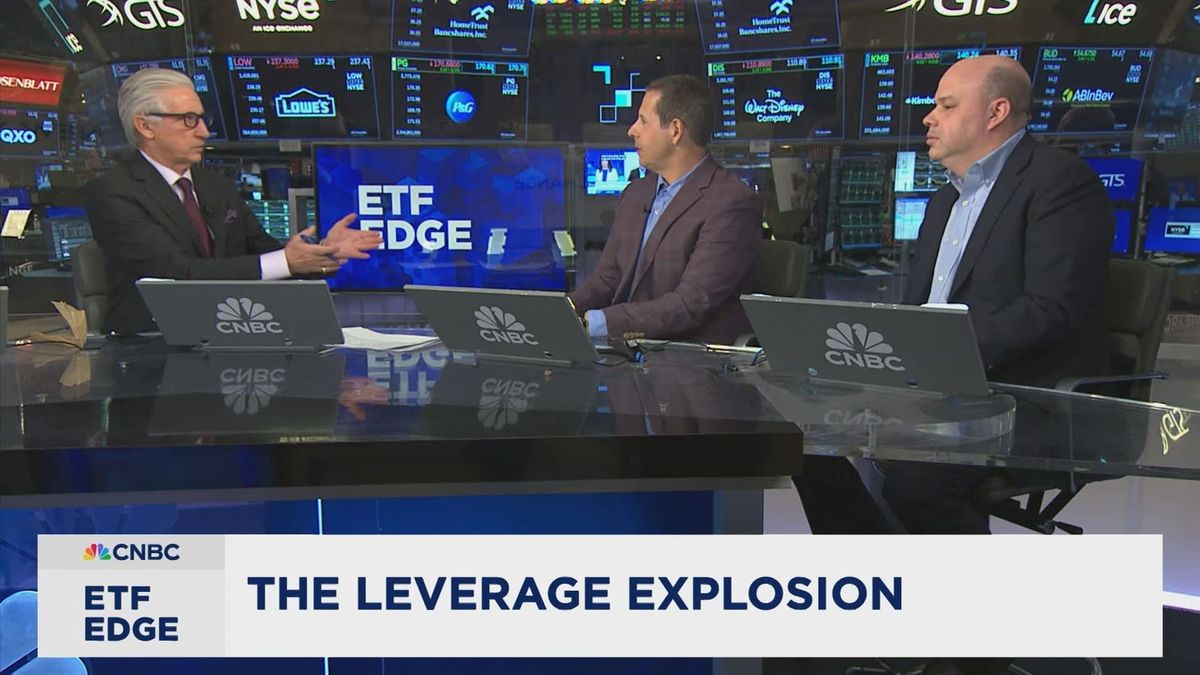 Market volatility creating buzz for these two types of ETFs 1 What's behind the explosion in leverage and inverse ETFs