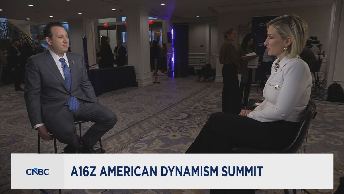 The Iran war is defense tech's chance to shine, but few systems and weapons are ready 1 Andreessen Horowitz General Partner David Ulevitch: AI, drones and defense tech are reshaping modern warfare