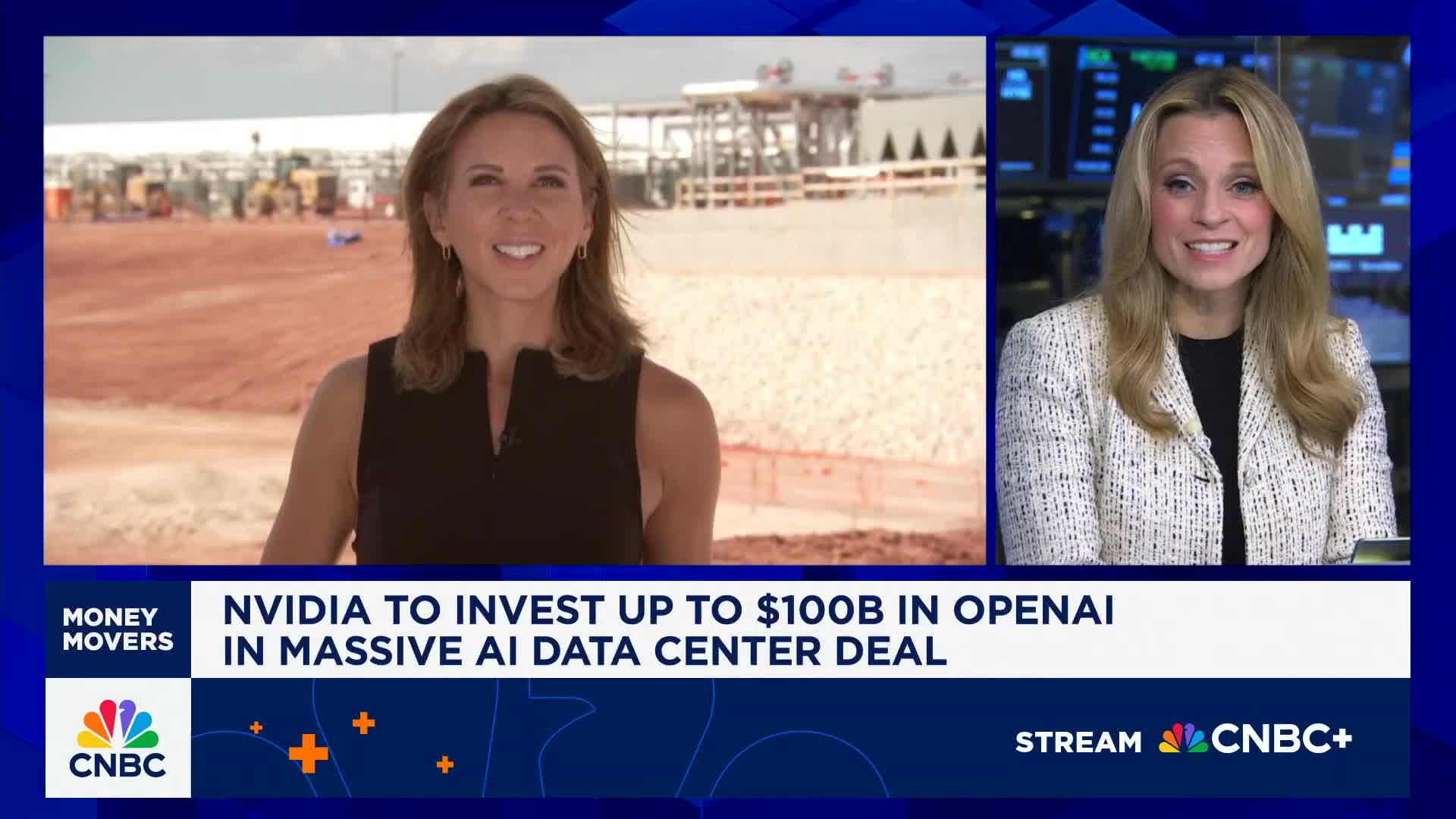 AMD stock skyrockets 25% as OpenAI looks to take stake in AI chipmaker 4 OpenAI's Sarah Friar: 'Full ecosystem' needs to come together to address compute crunch