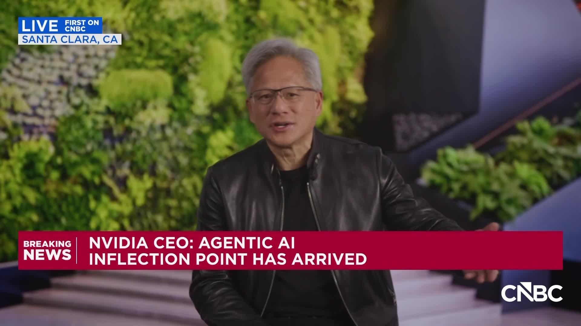 Nvidia still hasn't sold its U.S.-approved China AI chips — and it’s worried local AI rivals could take over 1 Nvidia CEO Jensen Huang on AI's pressure on software stocks