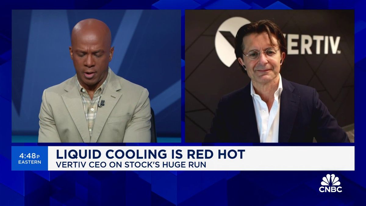 AI boom thrusts Europe between power-hungry data centers and environmental goals 2 Data center liquid cooling is accelerating and it's accelerating now, says Vertiv CEO