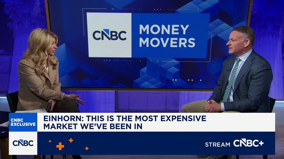 David Einhorn says the Fed will cut 'substantially more' than two times. So he's betting big on gold 1 Greenlight's David Einhorn says the Fed will cut 'substantially more than' two times this year