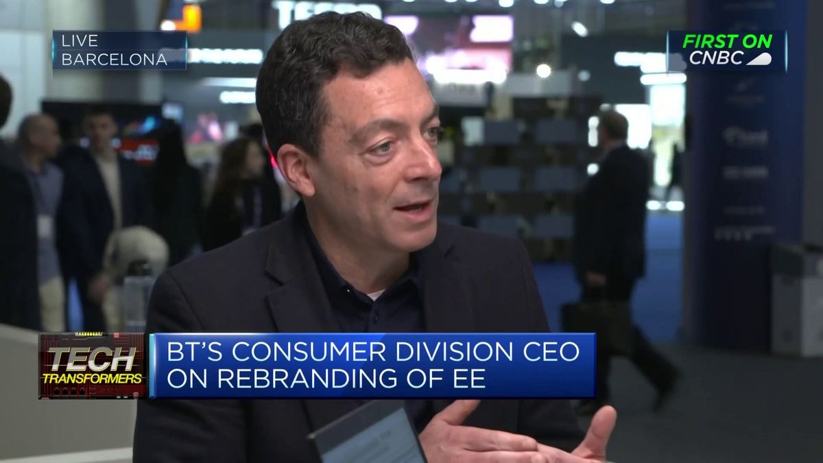 British telco giant BT expects to launch 5G standalone — or 'true' 5G — later this year 1 CEO of BT Consumer explains partnership with EE