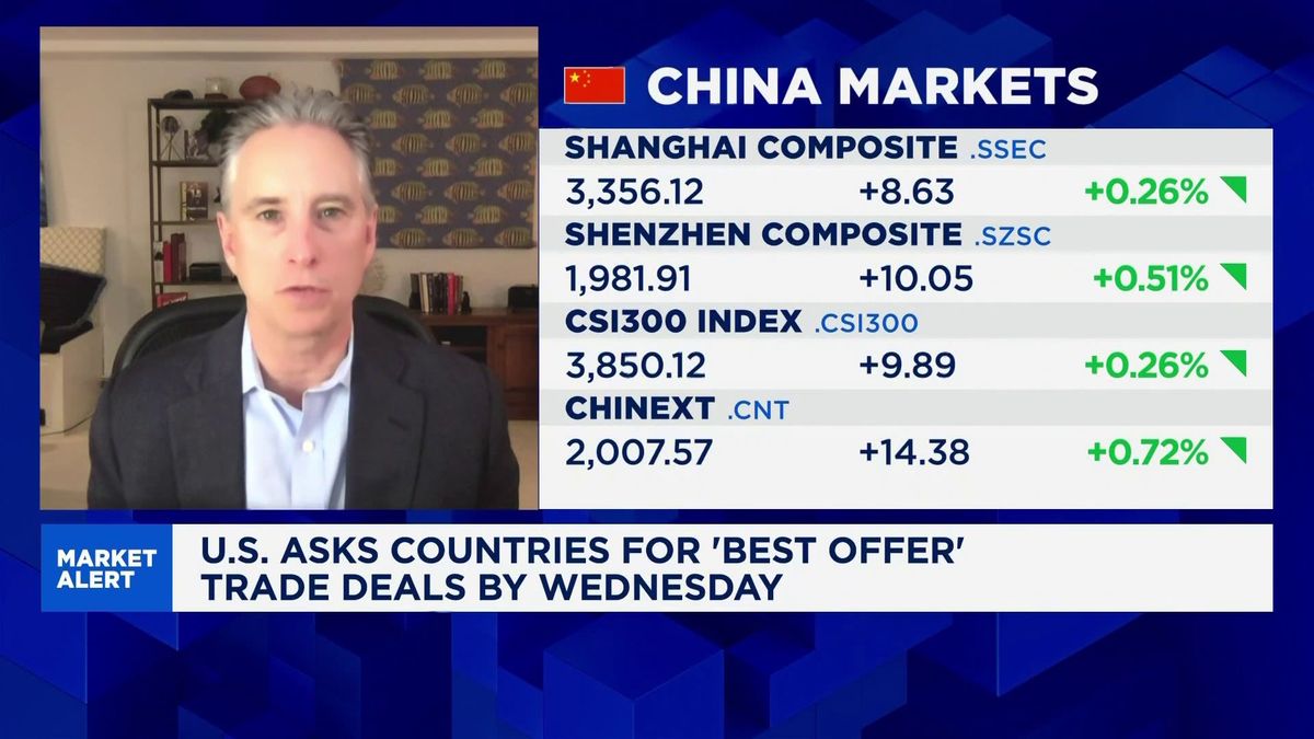 Trump says ‘extremely hard’ to make a deal with China’s Xi as trade stalemate fuels calls for leaders to talk 1 The U.S. is trying to create bargaining chips to trade with China for rare earths: Strategist