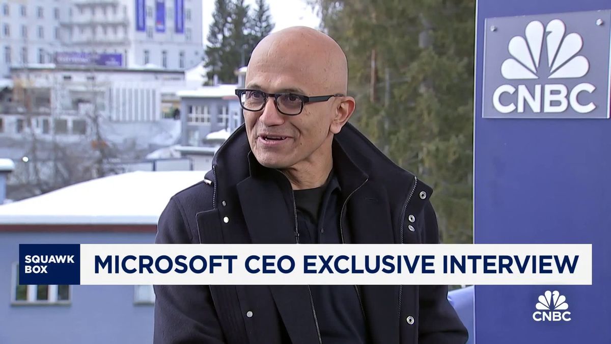 Microsoft's business development chief Chris Young resigns 1 Microsoft CEO Satya Nadella on $500B Stargate project: Our partnership with OpenAI continues